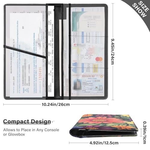Organizador de Documentos Auto Compacto miniatura 3