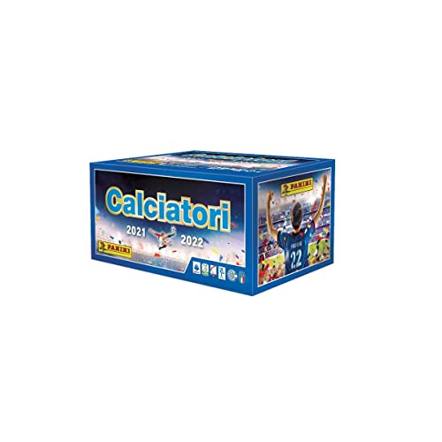  Calciatori Panini 2021 - 2022 Box da 100 bustine
