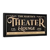 Awesometik Theater Sign...image