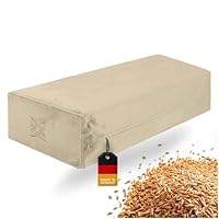 MindBaas - Yoga ster - Eco - Crème - Dubbel Gestikt - 60 x 20 cm (lengte x