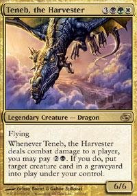 Magic: the Gathering - Teneb, The Harvester - Planar Chaos