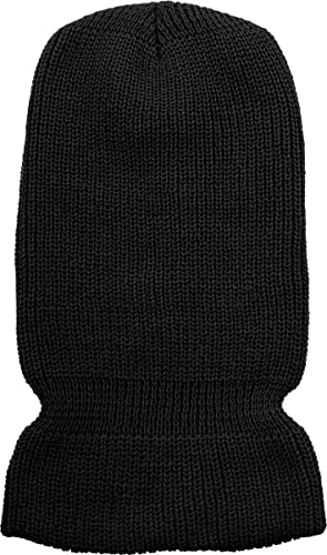 Petra Roc BSMK-S1 Balaclava Fleece Head Wear Ski Mask, One Size, Black