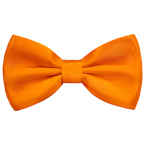 Image of Bow Tie for Men & Boys, Pre-Tied Bowtie Adjustable 9-18in, for Formal Tuxedo, Prom Party, Wedding