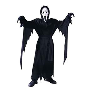 FunWorld Licensed Scream (Ghost Face) Boys Costume