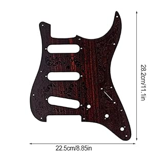 wisoolkic Guitar Pickguard Professional Universal Guitars Part Composants externes - Les Beatles, Paul McCartney, John Lennon, RIngo Starr, George Harrison wisoolkic Guitar Pickguard Professional Universal Guitars Part Composants externes – Image 5
