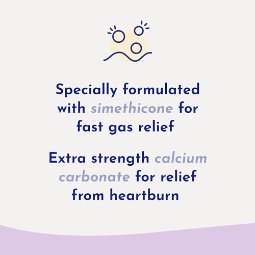 Gas-X 60000000132805 Total Relief Chewable Tablets With Maximum Strength Gas Relief Simethicone 250 Mg And Heartburn Relief Calcium Carbonate 750 Mg thumb #4