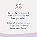 Gas-X Total Relief Chewable Tablets with Maximum Strength Gas Relief Simethicone 250 mg and Heartburn Relief Calcium Carbonate 750 mg, Bloating Relief, Mixed Berries - 65 Count