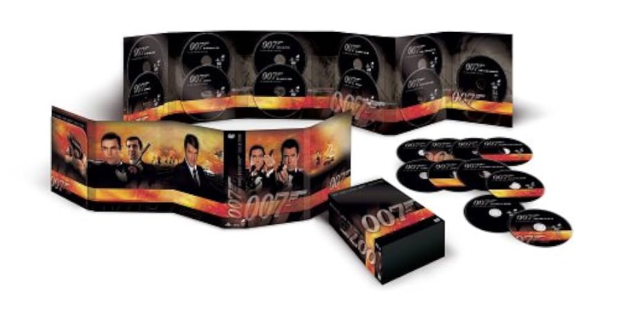 007シリーズ DVD　21作品セット 007シリーズ DVD 21作品セット - メルカリ