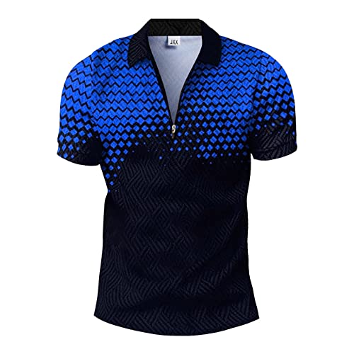 Camiseta de hombre holgada que soluciona la rigidez del vestir diario 3