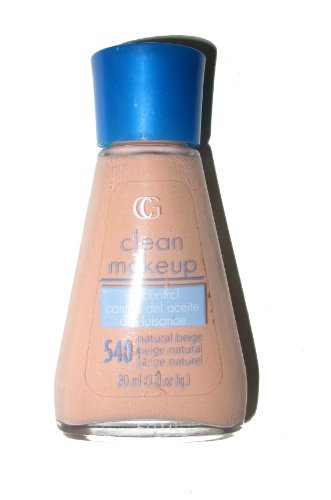 Covergirl Clean Makeup Foundation #540 Natural Beige