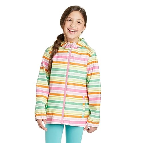 Generic Kids Long Sleeve Rubber Rain Compatible with Jacket Compatible with Cat & Compatible with Jack Size XL