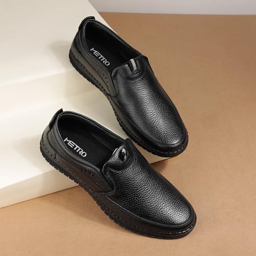 Image of Metro Men's Slip On Closure Formal - Slip On with Flat Sole