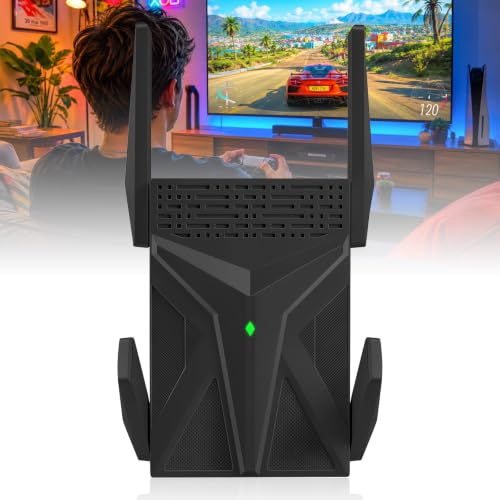 WiFi Extender-2100Mbps WiFi Extender Signal Booster for Home,Office,Games - image 1