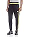 adidas Performance Men's Tiro 15 Training Pants, Black/Semi Solar Slime, X-Large
