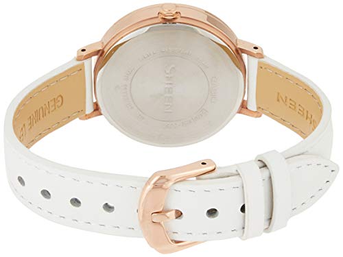Image of Casio Sheen Analog Silver Dial Women's Watch-SHE-3064PGL-7AUDF (SX232)