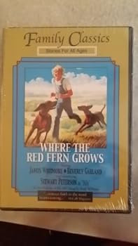 DVD Family Classics - Where the Red Fern Grows Parts 1 & 2 Book