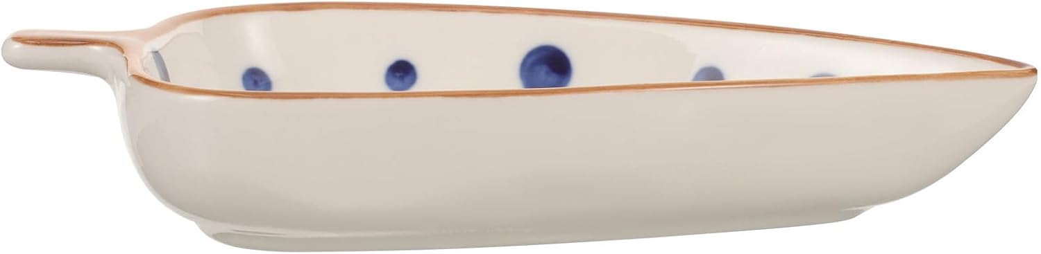 Ceramic Soy Sauce Plates Small Leaf-shaped Side Dishes for Dipping Multi-purpose Small Plates for Restaurant and Home Use with Easy Storage and Transport