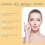 Ginseng Essence Anti-Wrinkle Serum – Hydrating & Firming Face Oil with Ginseng Root Extract – Korean Herbal Ginseng Supplement for Smoother Skin - Image 3
