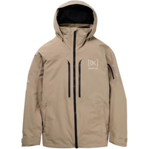 Veste ski snow ak Swash Burton Gore-Tex taupe homme alliant protection suprême et confort premium