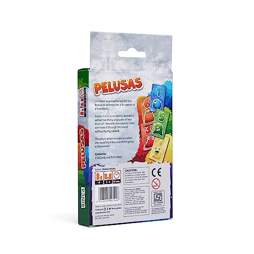 Card Game - Pelusas, Return Gifts for Birthday, Thrilling Game of Risk & Luck for Kids, Teens and Adults, Fast-paced for Family Game Night, Gift for Boys & Girls Ages 8, 9, 10 & Up