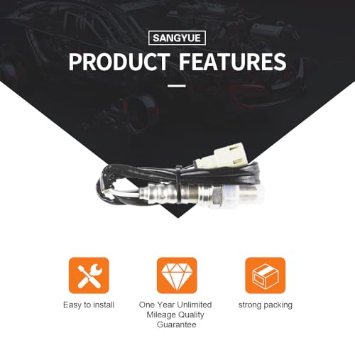 Sensor de Oxígeno Downstream para Ford 2013-2016 miniatura 3