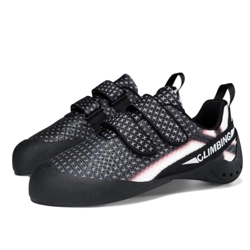 Chaussures d'escalade légères pour progresser en bloc de l'enfant à l'adulte - 5