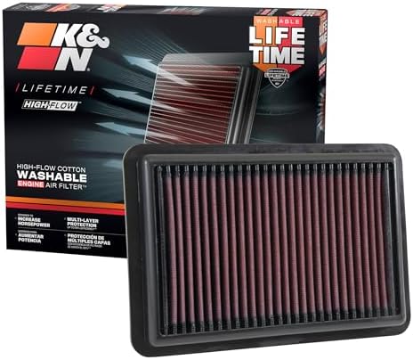 K & N Engineering E1796 Filters - Air Filter