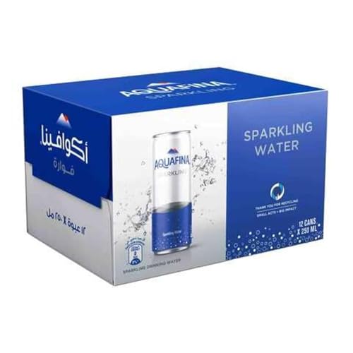 Aquafina Sparkling Water Can 12250Ml