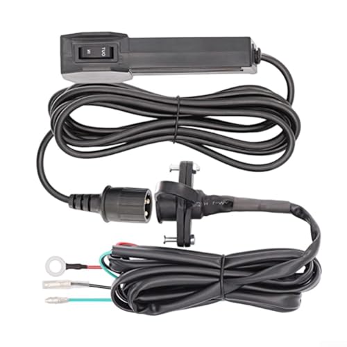 Télécommande filaire treuil 12V ergonomique à câble long de VTT - 2