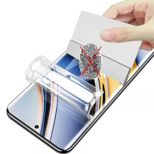2pcs Película de hidrogel mate anti-huella dactilar para Realme C67 4G 6.72' Protector de pantalla flexible antideslumbrante película de vidrio no templada a prueba de explosiones