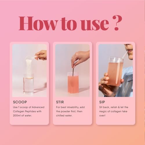 Trunativ Collagen Supplements | Advanced Japanese Marine Collagen Powder for Women & Men | Type 1 and 3 Hydrolyzed Peptides | Supplement with Hyaluronic Acid | Supports Skin Glow, Hair Growth, and Nail Strength | Lychee Coconut (200g)