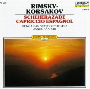 Classical Favorites 4: Rimsky-Korsakov Sheherazade [Audio CD] Rimsky-Korsakov; Sandor and Hungarian State Orch