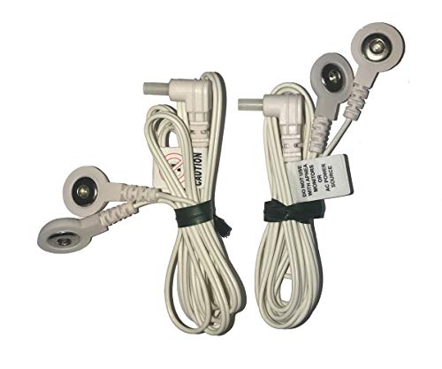 Therapist’s Choice® Premium Lead Wires for TENS and EMS Units – Snap Connector Tips (1)