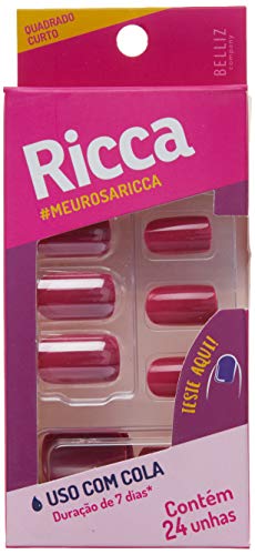 Ricca Unhas Rosa Sexy