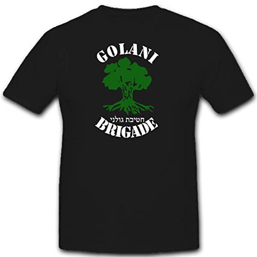 T-shirt Levanoni Golani #2682 : Idéal au quotidien avec son motif arbre militaire noir XXL