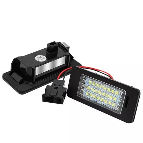 Feux Plaque Immatriculation LED pour A4 B8 A5 S4 Q5 TT 12V Sans Erreur OBC