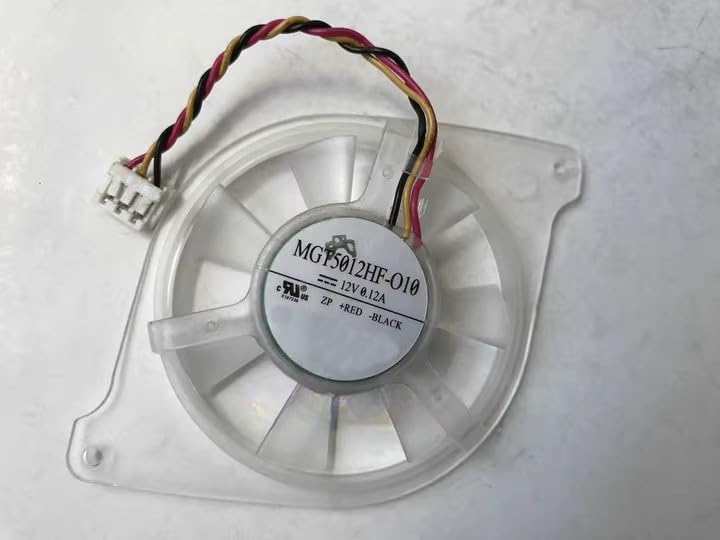 Ventilateur MGT5012HF-O10 pour carte graphique avec entraxe 79mm DC12V 3 broches