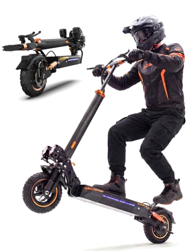 Image of Electric Scooter Adults 1200W 25Miles Fast Off Road Dual Suspension