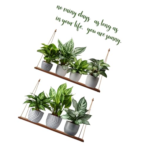 Vinilo Decorativo Beaupretty Plants 30x90 cm