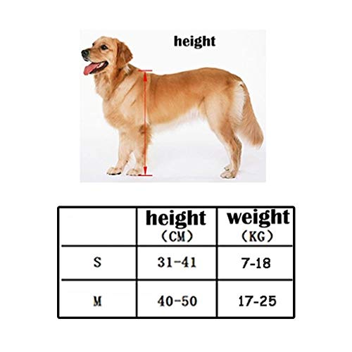 Wheelchair For Dogs, Pet Wheelchairs For Medium/Large Dogs, Dog Walker Hind Legs Rehabilitation, Pet Cat Dog Carts For Back Legs (Size : Small) #TOP3