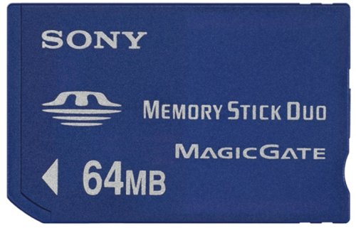 Amazon | SONY MSH-M64A メモリースティックDuo 64MB | Sony