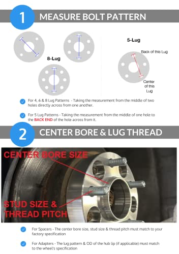 Customadeonly 2 Pieces 0.787" 20Mm Hub Centric Wheel Spacers Bolt Pattern 5X114.3 To 5X114.3 5X4.5 Center Bore 66.1Mm Thread Pitch 12X1.25 Studs Compatible For G35 G37 240Sx 350Z 370Z 300Zx #TOP5
