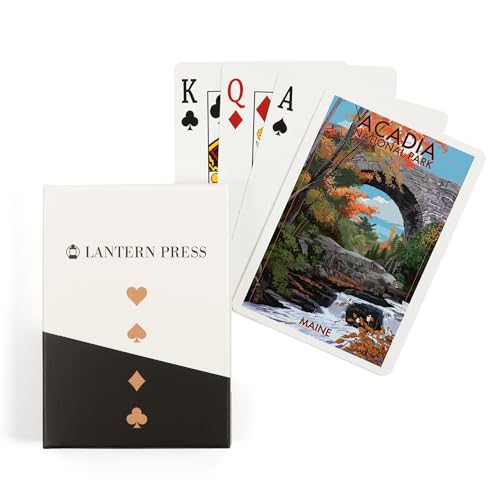 Juego de Cartas Poker Acadia National Park Maine