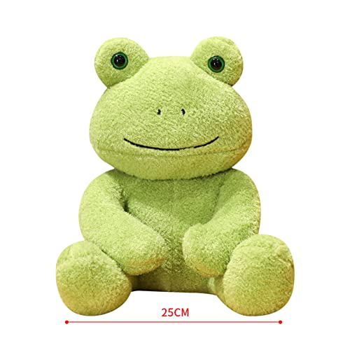 Uposao Frog Plush Toys Stuffed Animals Pillow For Child Doll Toys Cute Stuffed Animal Tree Frog Hug Pillow Sofa Bed Home Decoration Gift for Kids Girls Boys 25cm - Image 3