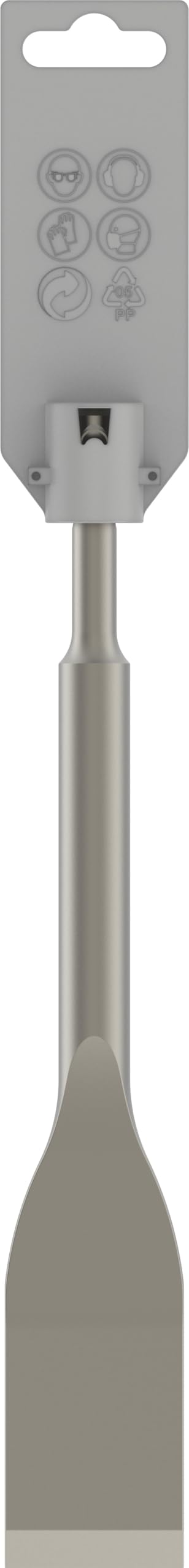 Bosch 2 608 690 091 - Cincel para azulejos SDS-plus - 260 x 40 mm (pack de 1)