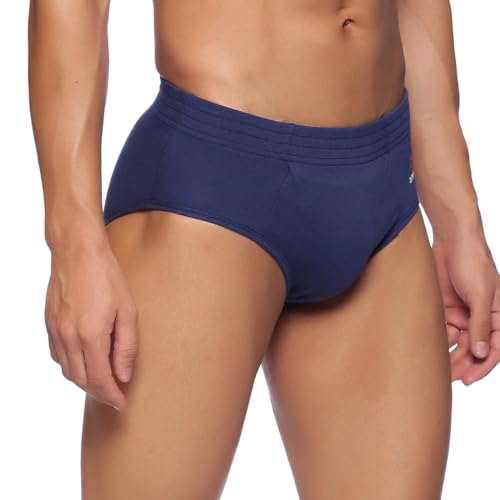 Image of omtex Sports Cricket Special Brief for Mens, Ideal for Workout and Sports Quick Dry Moisture Wicking Underwear (Pack of 1)
