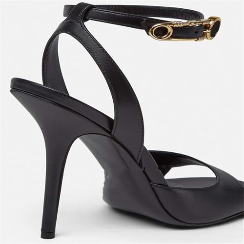 Women’s High Stilettos Heels Open Toe Ankle Strap Heels Sandals Comfort Strappy Wedding Pumps Dress Shoes4