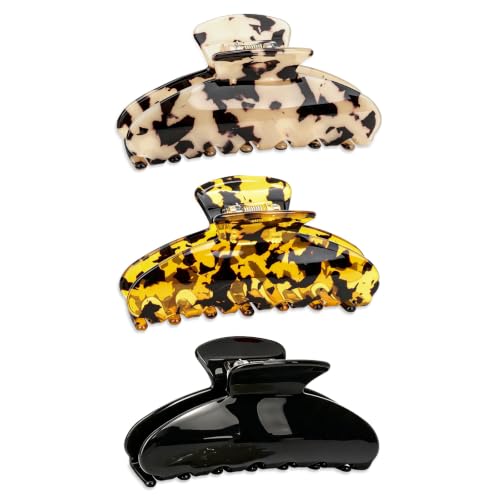 Pinzas para el pelo de leopardo ideales para fiestas y diario