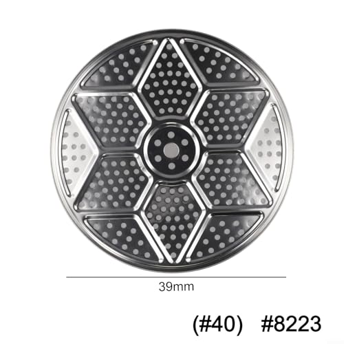 Vapor de acero inoxidable 304 con calentamiento rápido y antiarañazos 4