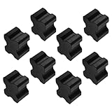 AKOOSY 8 Stück Teiliges Gummi spiralfeder abstandshalter für Hebung Stoßdämpferverstärkend Verbesserte Fahrzeughöhe und Stabilität für Autos Suvs und Lkws